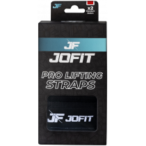 Jofit Pro Lifting Straps Siyah - Kırmızı